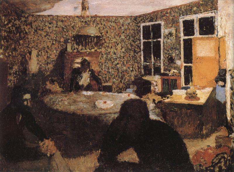 Edouard Vuillard At night